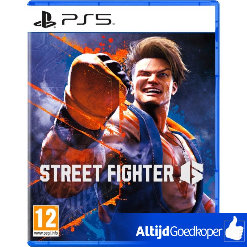 Street Fighter 6 PS5 Game I Nieuw