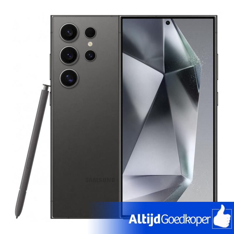 Samsung Galaxy S24 Ultra, 256GB, 12GB, Black/Zwart | Nieuw In Seal Samsung Galaxy S24 Ultra, 256GB, 12GB, Black/Zwart | Nieuw In Seal