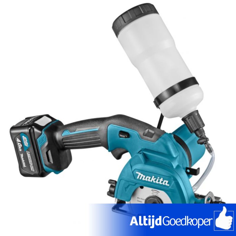 Makita CC301D 10.8V Li-Ion Accu Cirkelzaag set (2x 4.0Ah accu) in Mbox (Niet van de set) - Nieuw Makita CC301D 10.8V Li-Ion Accu Cirkelzaag set (2x 4.0Ah accu) in Mbox (Niet van de set) - Nieuw