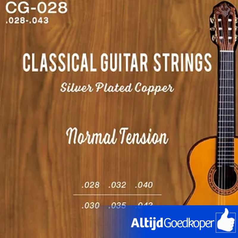 Klassiek Nylon Snaren 028-043 (CG-028)