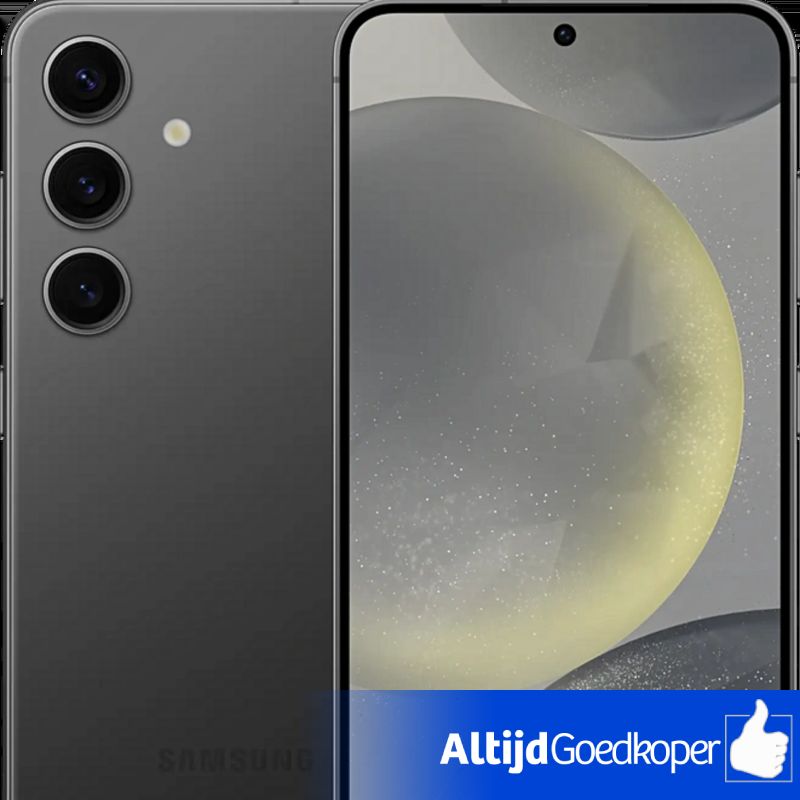 Samsung Galaxy S24 256Gb Dual Sim Zwart | Nieuw in Seal