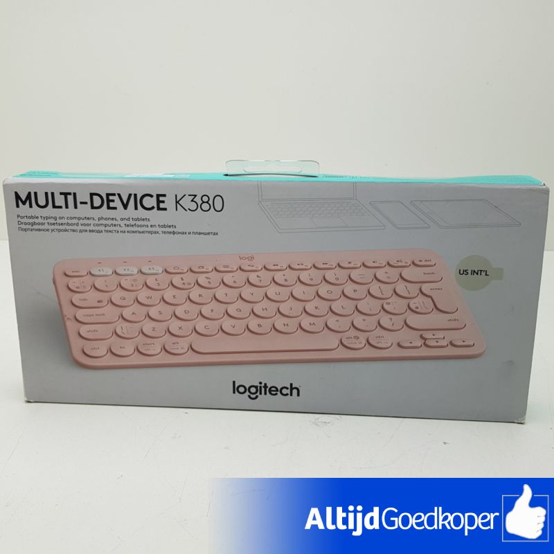 Logitech Multi-Device K380 Bluetooth Keyboard Logitech Multi-Device K380 Bluetooth Keyboard