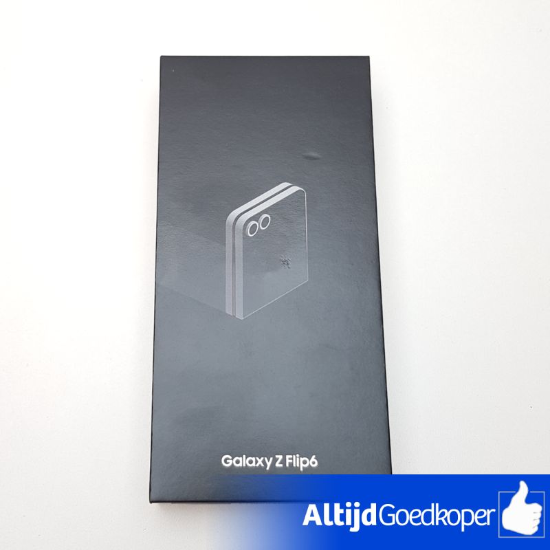 Samsung Galaxy Z Flip6, 256GB - NIEUW IN DOOS Samsung Galaxy Z Flip6, 256GB - NIEUW IN DOOS