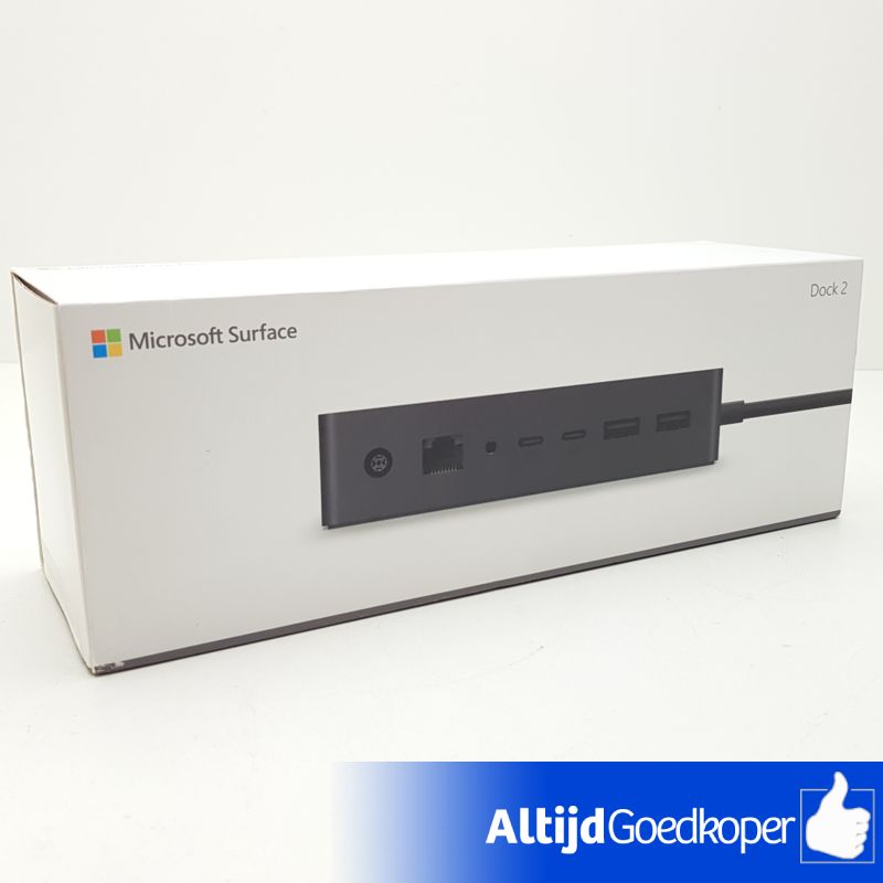 Microsoft Surface Dock 2 Nieuw Microsoft Surface Dock 2 Nieuw