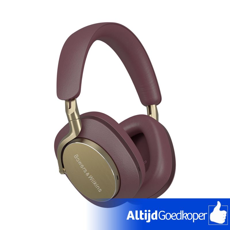 BOWERS en WILKINS PX8 Koptelefoon | Royal Burgundy | Nieuw in seal | Met garantie BOWERS en WILKINS PX8 Koptelefoon | Royal Burgundy | Nieuw in seal | Met garantie
