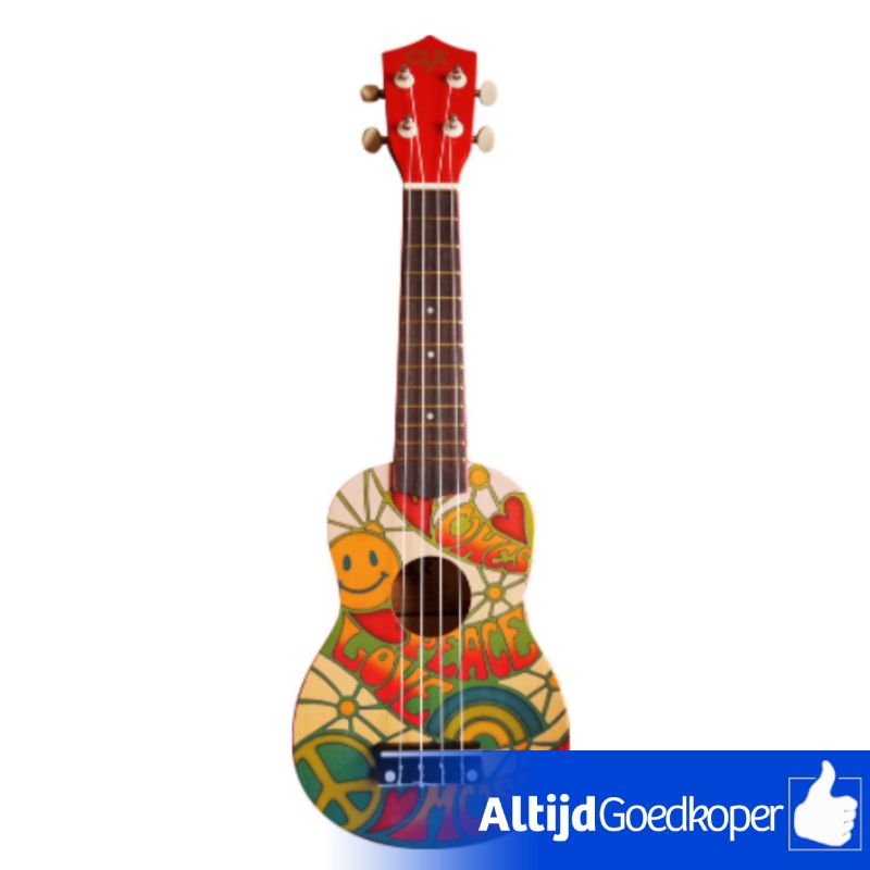 CLXmusic Ukulele (Peace) CLXmusic Ukulele (Peace)