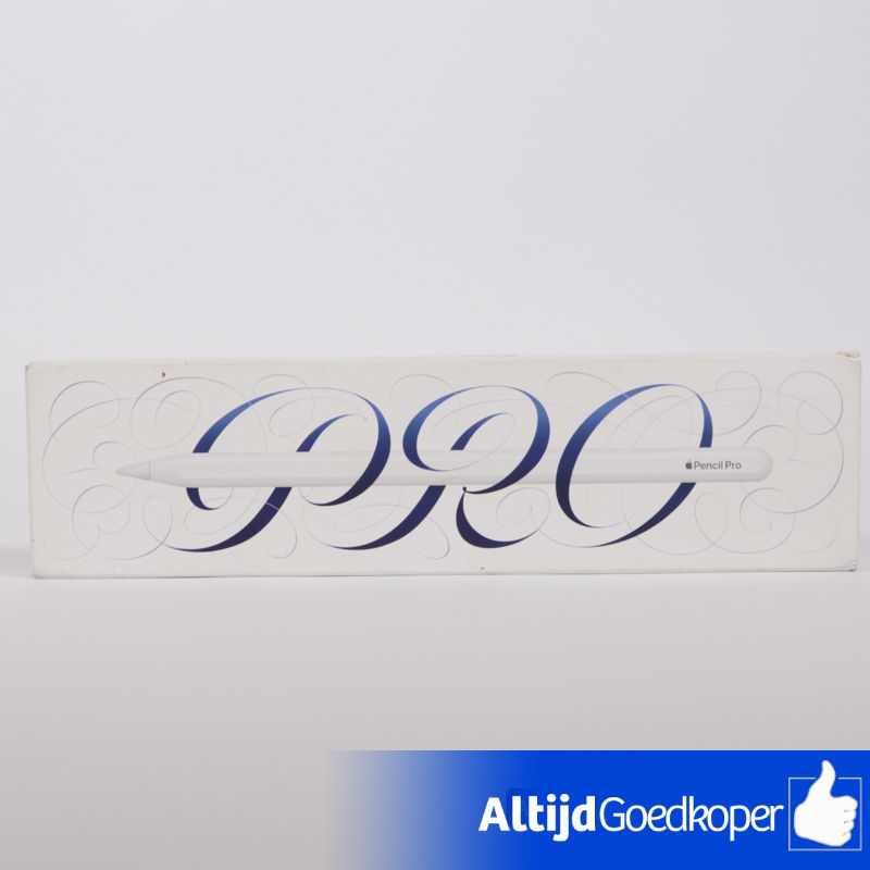 Apple Pencil Pro - Nieuw uit seal (verzegeling open) Apple Pencil Pro - Nieuw uit seal (verzegeling open)