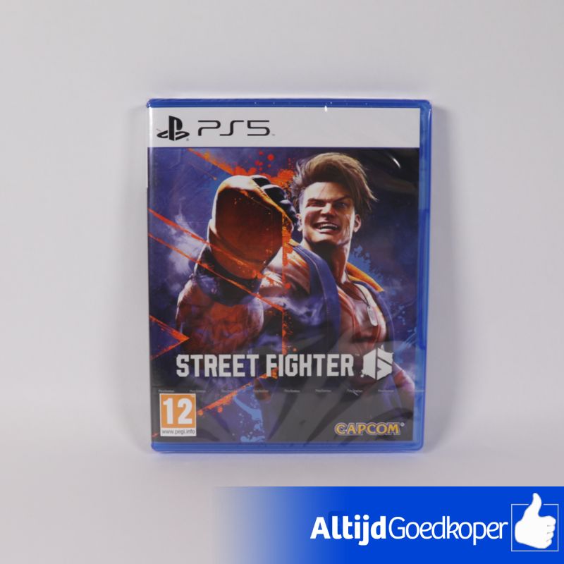 Playstation 5 Street Fighter Playstation 5 Street Fighter