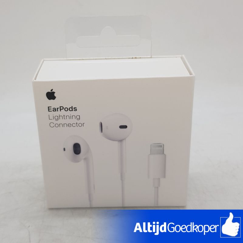 Apple EarPods Lightning Connector - NIEUW! Apple EarPods Lightning Connector - NIEUW!