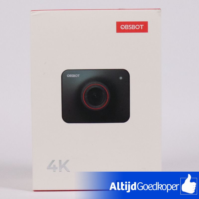 Obsbot Meet 4K - Nieuw Obsbot Meet 4K - Nieuw