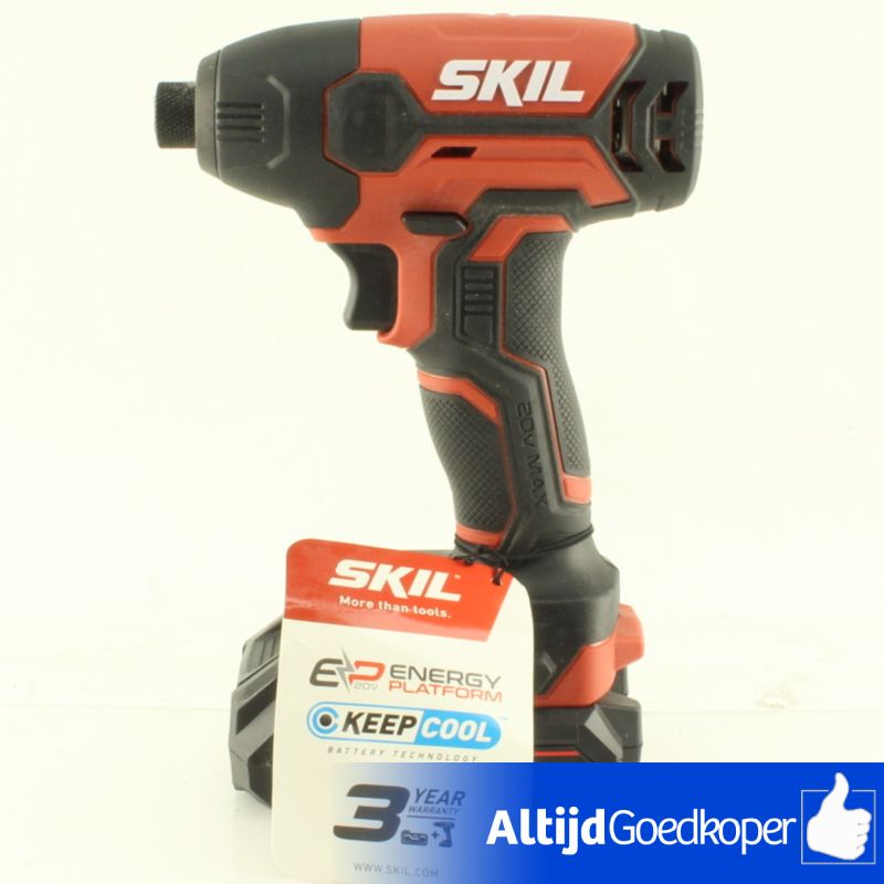 Skil SD1E 3210 Slagschroevendraaier Body met Accu 20V 2.0ah Skil SD1E 3210 Slagschroevendraaier Body met Accu 20V 2.0ah