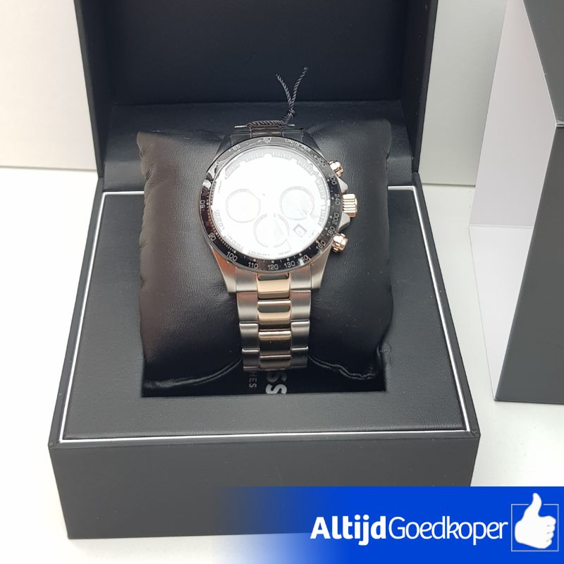 HUGO BOSS - HB1513757 - Herenhorloge Chronograaf - Met Garantie