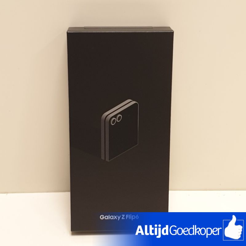 Samsung Galaxy Z Flip6 256GB | Zilver | Nieuw | Met Garantie Samsung Galaxy Z Flip6 256GB | Zilver | Nieuw | Met Garantie