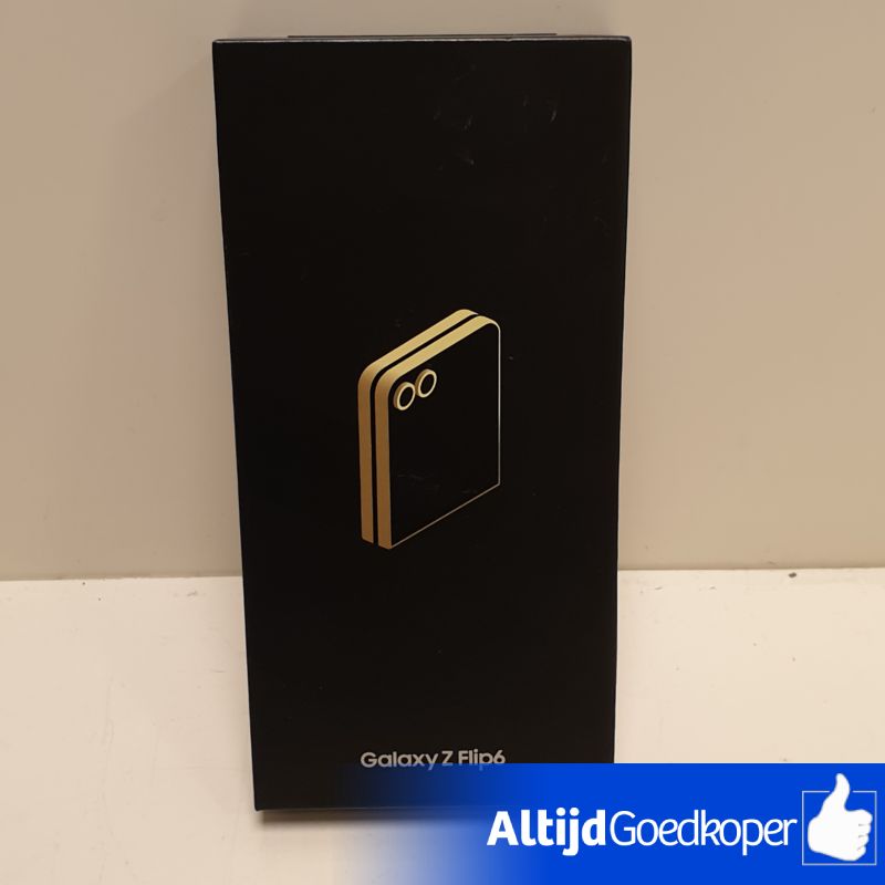 Samsung Galaxy Z Flip6 256GB | geel | Nieuw | Met Garantie Samsung Galaxy Z Flip6 256GB | geel | Nieuw | Met Garantie