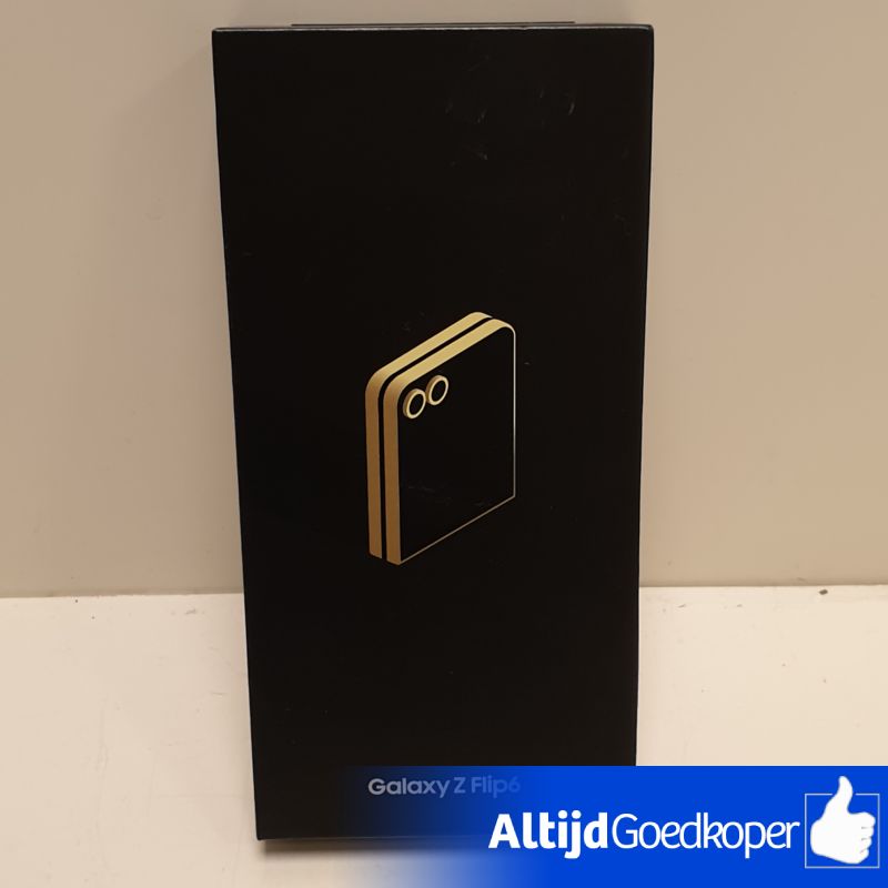 Samsung Galaxy Z Flip6 256GB | geel | Nieuw | Met Garantie Samsung Galaxy Z Flip6 256GB | geel | Nieuw | Met Garantie