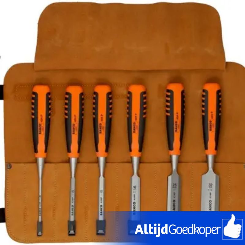 Bahco 424P-S6-LR | Professionele Beitelset | 6-delig | Nieuw Bahco 424P-S6-LR | Professionele Beitelset | 6-delig | Nieuw