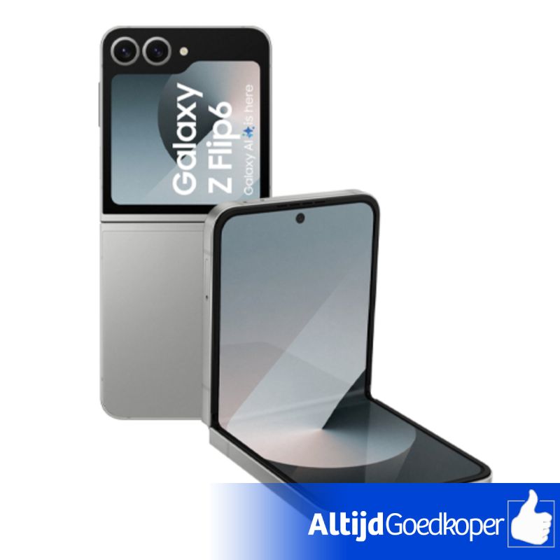 Samsung Galaxy Flip6 256GB - Silver Samsung Galaxy Flip6 256GB - Silver