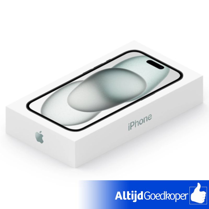 Apple iPhone 15 128GB Black - NIEUW Apple iPhone 15 128GB Black - NIEUW