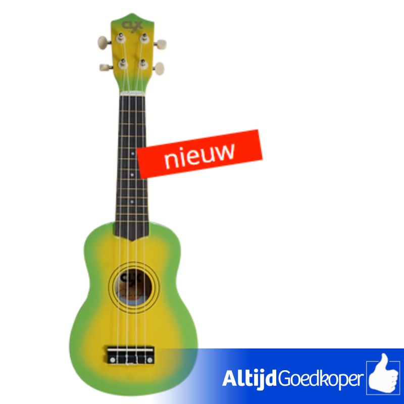 CLXmusic Ukulele (Lemon Burst) CLXmusic Ukulele (Lemon Burst)