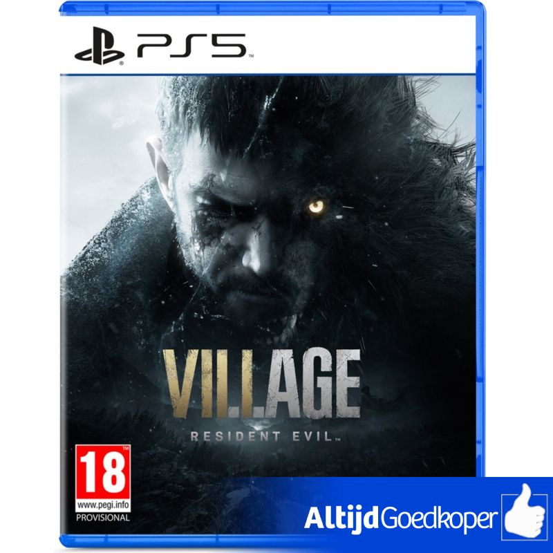 Resident Evil Village PS5 Game I Nieuw Resident Evil Village PS5 Game I Nieuw