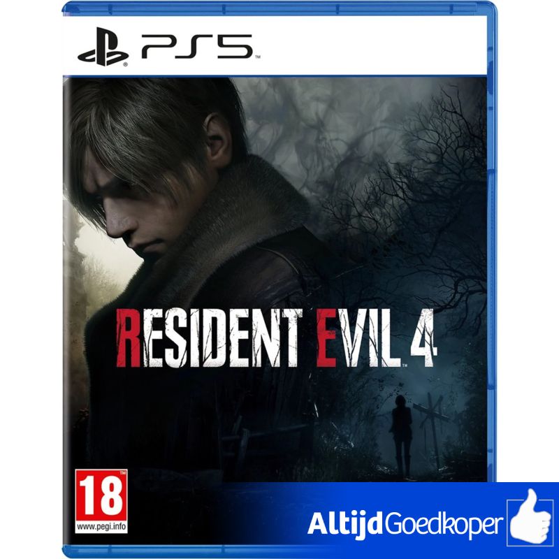 Resident Evil 4 PS5 Game I Nieuw Resident Evil 4 PS5 Game I Nieuw
