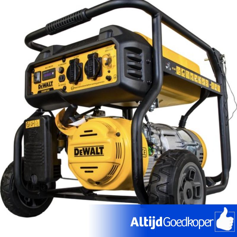 MEGADEAL DeWalt DXGNP30E Benzine Generator 230V 3000W - Nieuw in Doos MEGADEAL DeWalt DXGNP30E Benzine Generator 230V 3000W - Nieuw in Doos