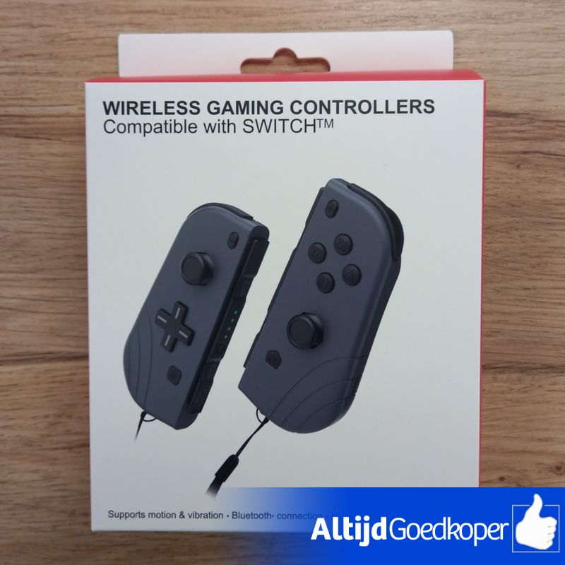 Wireless Gaming Controllers - Compatible With Switch I Grijs I Nieuw In Doos I 3 Maanden Garantie Wireless Gaming Controllers - Compatible With Switch I Grijs I Nieuw In Doos I 3 Maanden Garantie