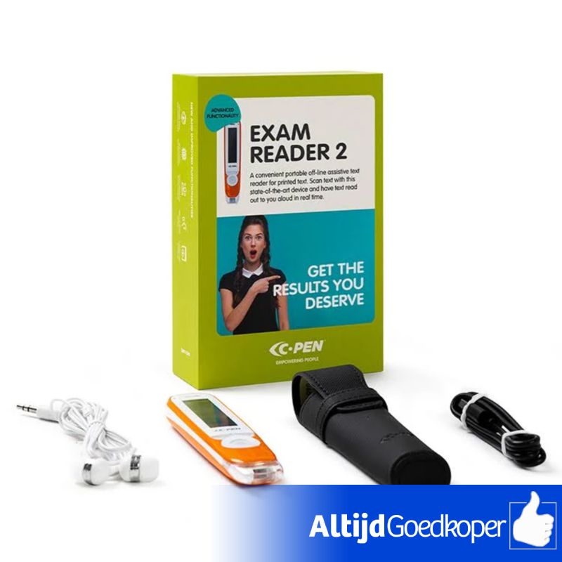C Pen Exam Reader 2 - Nieuw