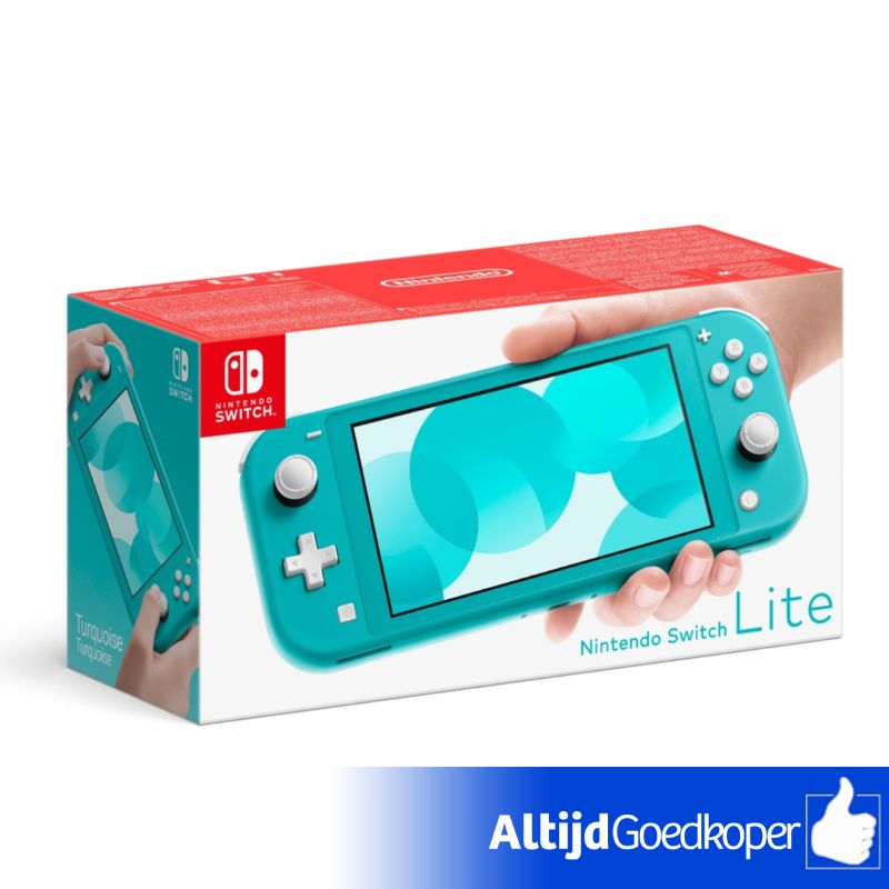 Nintendo Switch Lite Turquoise | Nieuw in doos Nintendo Switch Lite Turquoise | Nieuw in doos