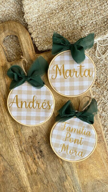 Bolas personalizadas texto