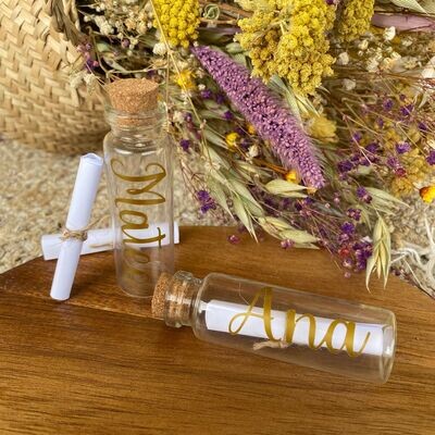 Marcasitios de botellita