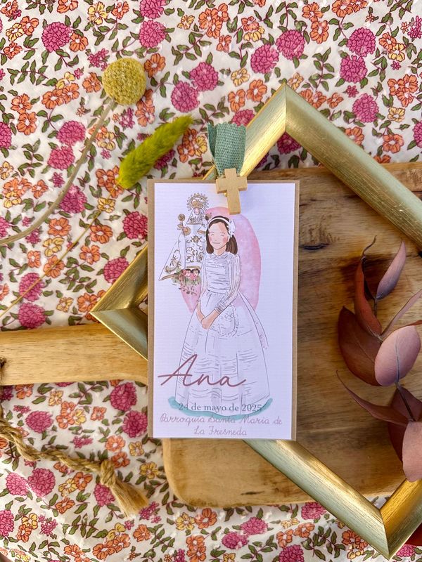 Recordatorios personalizados Comunión