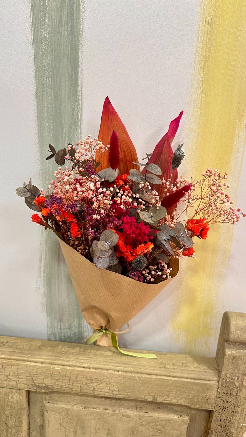 Ramo flor preservada sorpresa