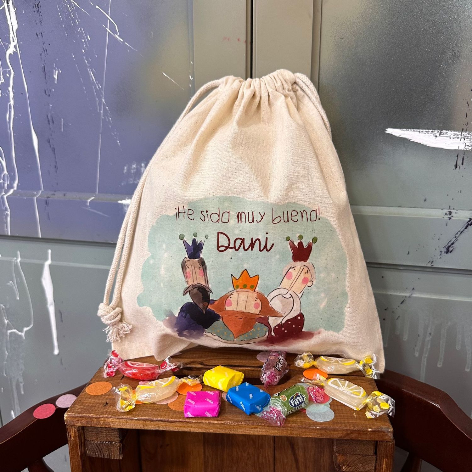 Bolsita cabalgata Bolsita cabalgata