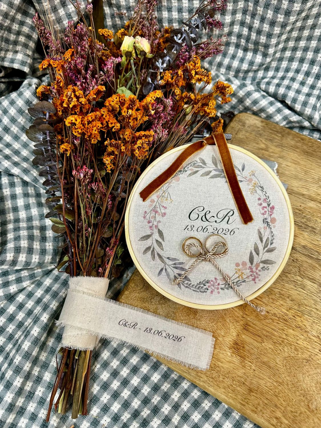 Pack Lazo + Porta alianzas