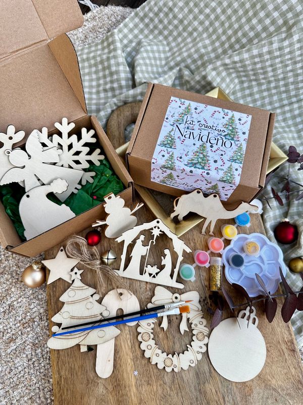 Kit creativo navideño