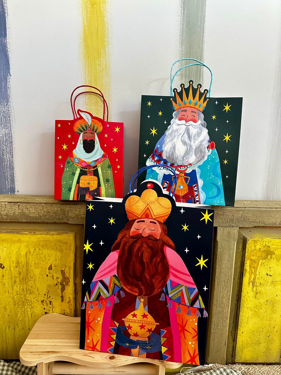 Bolsas Reyes Magos