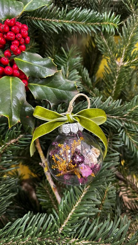 Bola flores preservadas