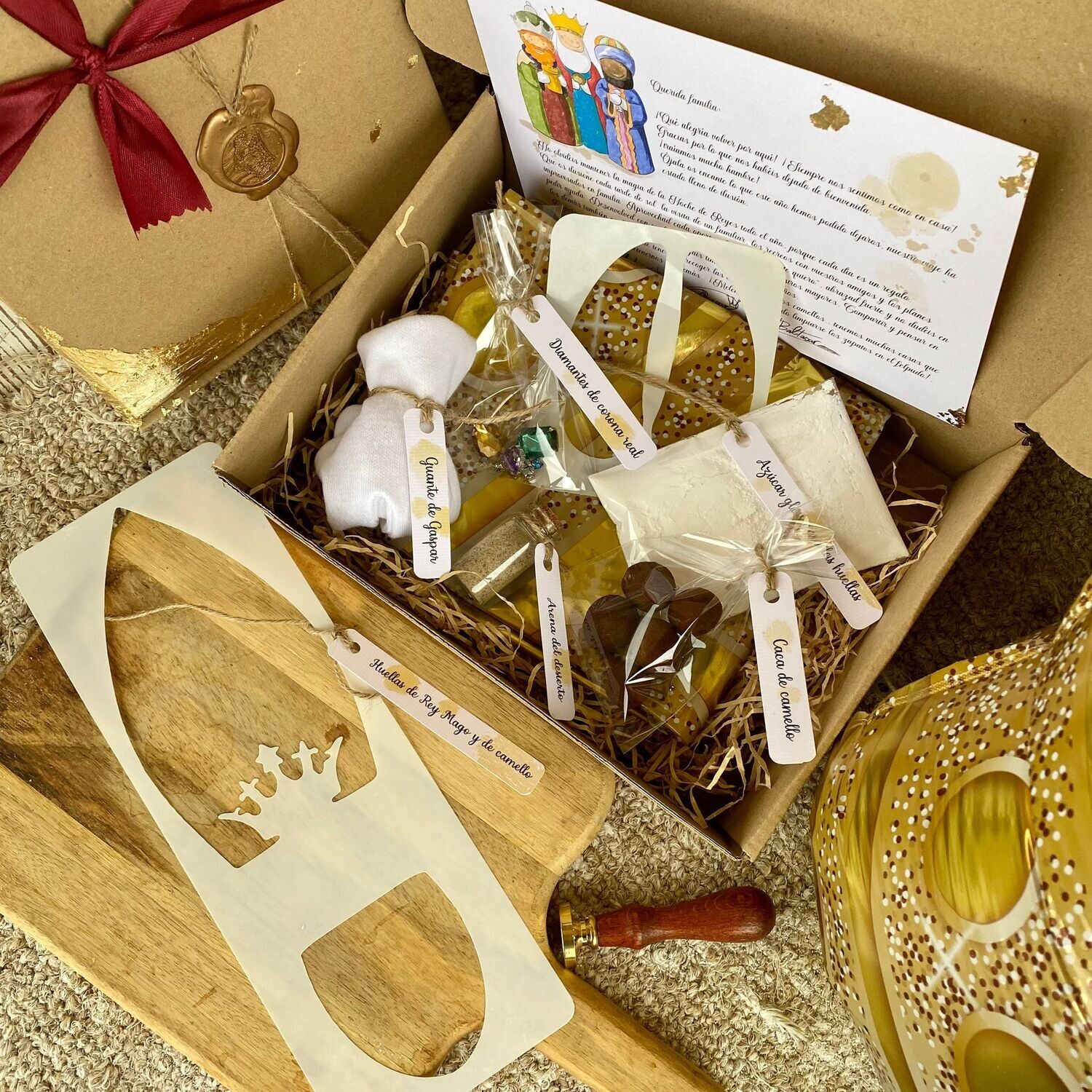 Caja de Reyes Magos Caja de Reyes Magos