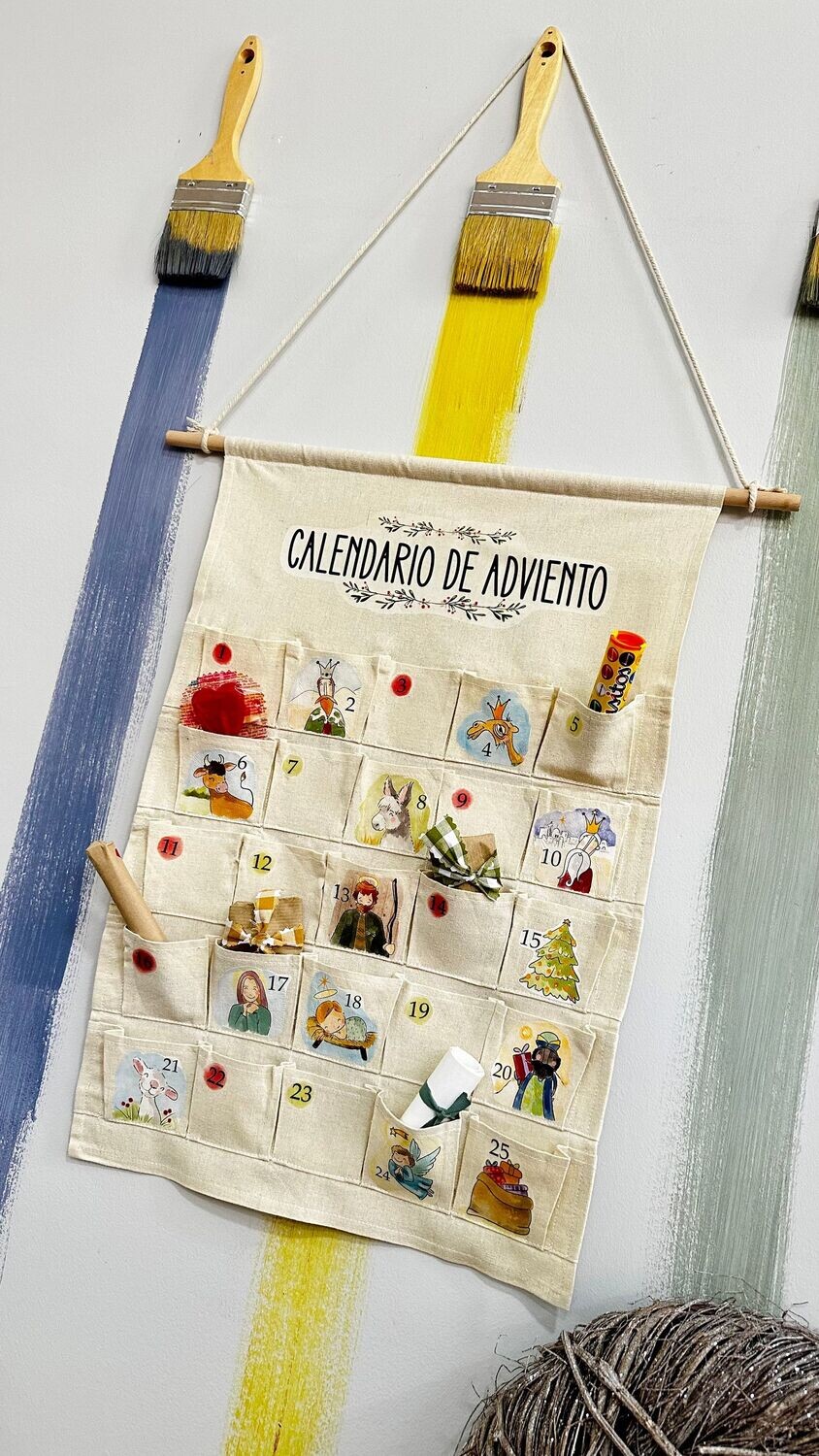 Calendario de Adviento Calendario de Adviento