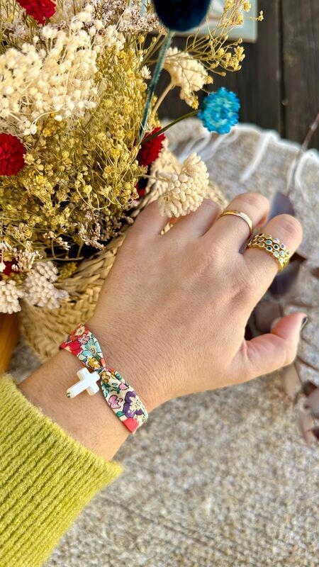 Pulseras tela