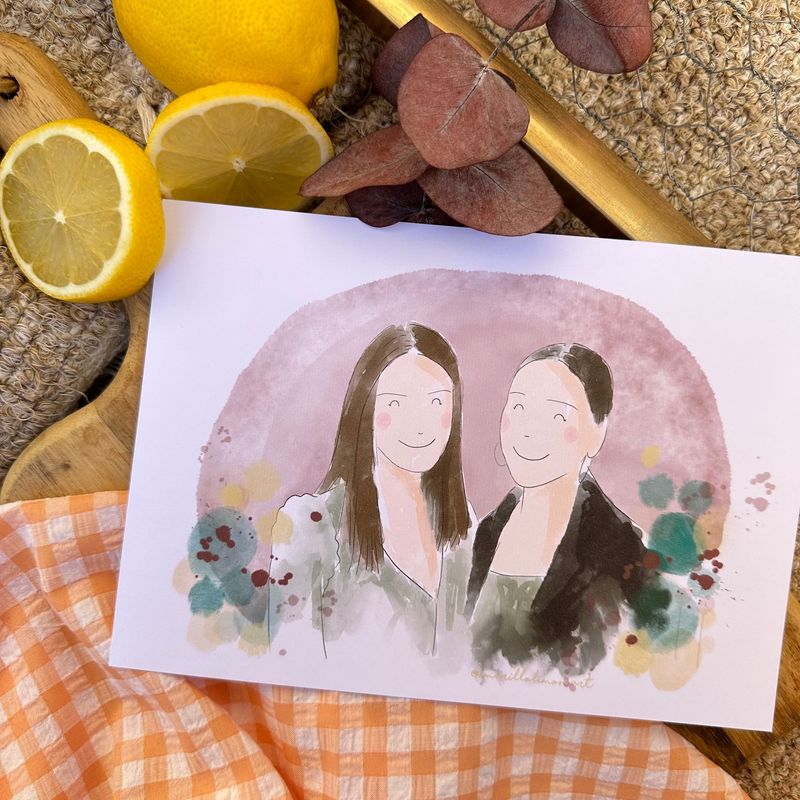 Ilustración personalizada Ilustración personalizada