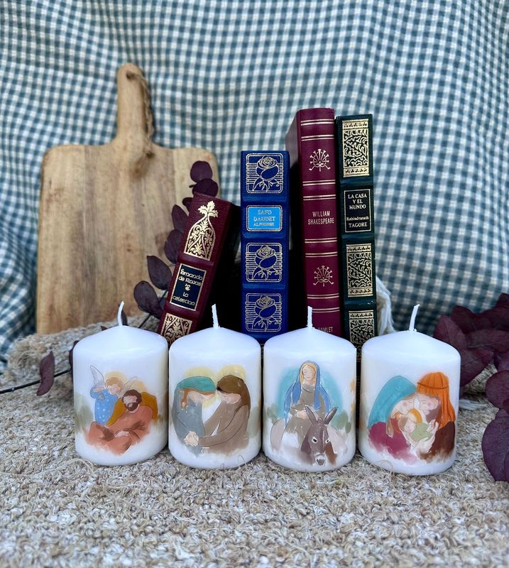 Velas Adviento