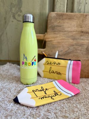 Botella + estuche lápiz Botella + estuche lápiz