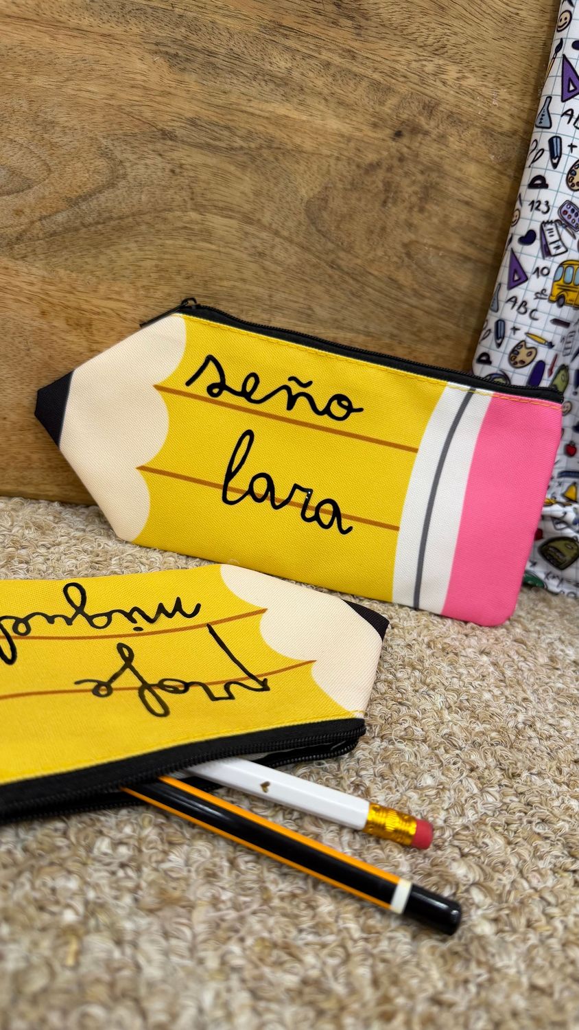 Estuche lápiz