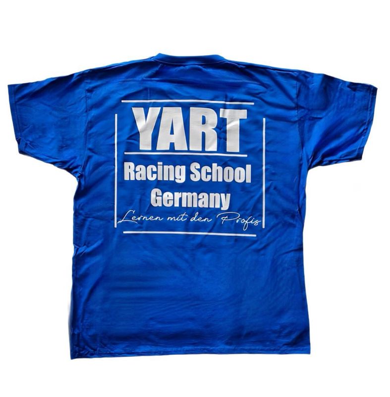 T-Shirt blau T-Shirt blau