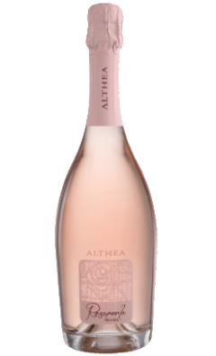 VENETIEN, ALTHEA, SPUMANTE ROSÉ EXTRA DRY ROSAPERLA