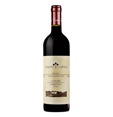 Langhe DOC Nebbiolo 2022 Giuseppe Cortese