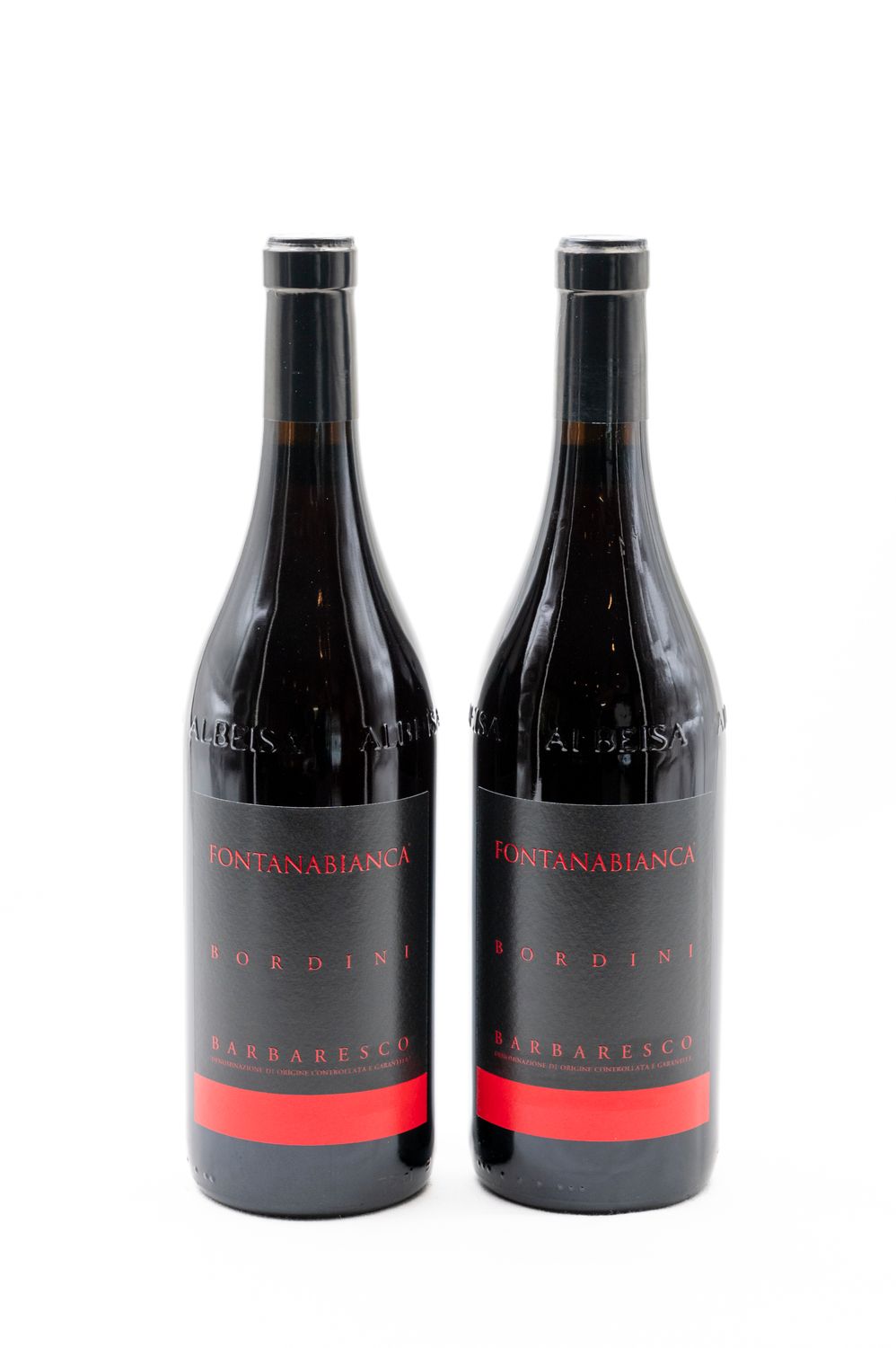 Geschenkbox mit 2 Fl. Barbaresco Bordini DOCG, Fontanabianca 2021