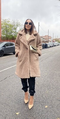 Abrigo Borrego.  Camel